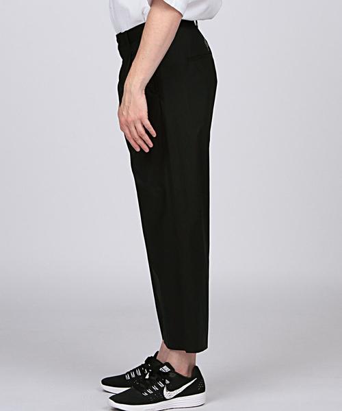 EN ROUTE(アンルート)の「ENR コットンタイプライター1Pワイドパンツ(その他パンツ・メンズ・ブラック/ネイビー・2/1/3)」の5枚目の写真