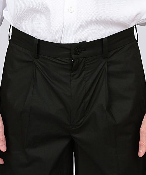 EN ROUTE(アンルート)の「ENR コットンタイプライター1Pワイドパンツ(その他パンツ・メンズ・ブラック/ネイビー・2/1/3)」の7枚目の写真