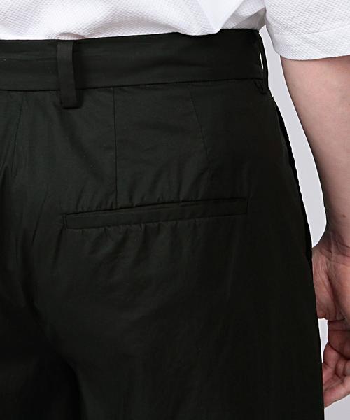 EN ROUTE(アンルート)の「ENR コットンタイプライター1Pワイドパンツ(その他パンツ・メンズ・ブラック/ネイビー・2/1/3)」の10枚目の写真