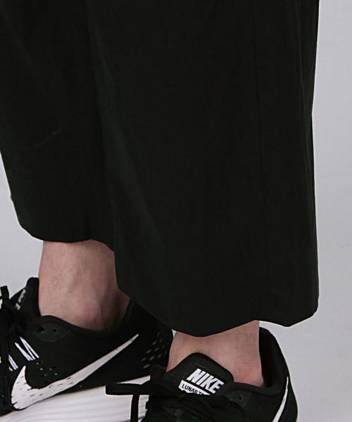 EN ROUTE(アンルート)の「ENR コットンタイプライター1Pワイドパンツ(その他パンツ・メンズ・ブラック/ネイビー・2/1/3)」の11枚目の写真