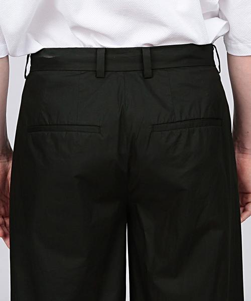 EN ROUTE(アンルート)の「ENR コットンタイプライター1Pワイドパンツ(その他パンツ・メンズ・ブラック/ネイビー・2/1/3)」の13枚目の写真