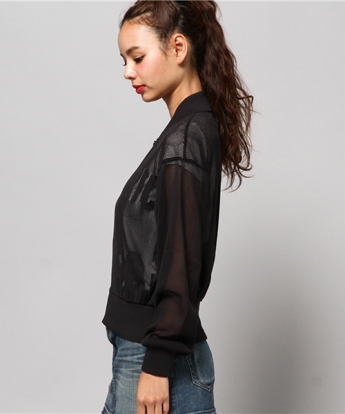 HYSTERIC GLAMOUR（ヒステリックグラマー）の「GUITER GIRL メッシュJP