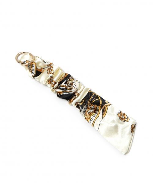 GLOBAL WORK（グローバルワーク）の「スカーフブレス/726416（ブレスレット・レディース・オレンジ/ブラック/その他/オレンジ系その他・FREE）」の6枚目の写真