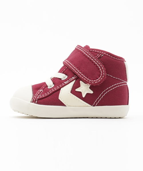 CONVERSE（コンバース）の「CONVERSE:BABY CHEVRONSTAR（スニーカー・キッズ・ワイン/オリーブ・12/13/14）」の3枚目の写真
