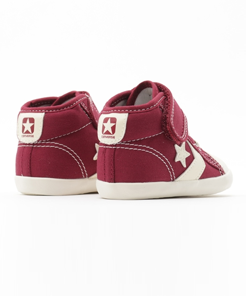 CONVERSE（コンバース）の「CONVERSE:BABY CHEVRONSTAR（スニーカー・キッズ・ワイン/オリーブ・12/13/14）」の4枚目の写真