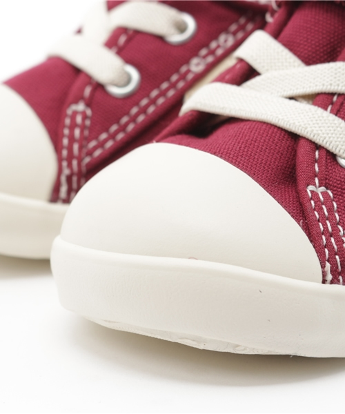 CONVERSE（コンバース）の「CONVERSE:BABY CHEVRONSTAR（スニーカー・キッズ・ワイン/オリーブ・12/13/14）」の6枚目の写真