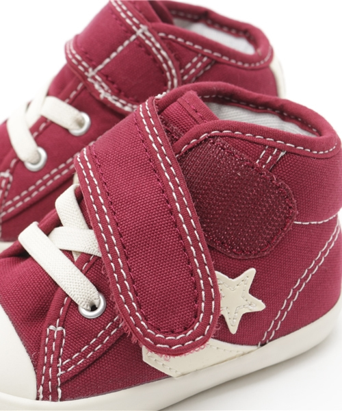 CONVERSE（コンバース）の「CONVERSE:BABY CHEVRONSTAR（スニーカー・キッズ・ワイン/オリーブ・12/13/14）」の7枚目の写真