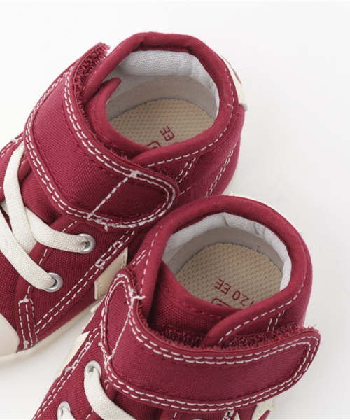 CONVERSE（コンバース）の「CONVERSE:BABY CHEVRONSTAR（スニーカー・キッズ・ワイン/オリーブ・12/13/14）」の8枚目の写真