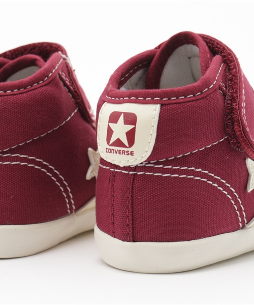 CONVERSE（コンバース）の「CONVERSE:BABY CHEVRONSTAR（スニーカー・キッズ・ワイン/オリーブ・12/13/14）」の9枚目の写真
