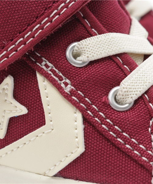 CONVERSE（コンバース）の「CONVERSE:BABY CHEVRONSTAR（スニーカー・キッズ・ワイン/オリーブ・12/13/14）」の10枚目の写真