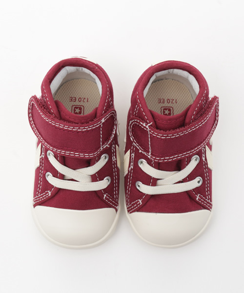 CONVERSE（コンバース）の「CONVERSE:BABY CHEVRONSTAR（スニーカー・キッズ・ワイン/オリーブ・12/13/14）」の5枚目の写真