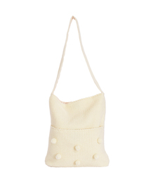 merry jenny | ポンポンニットトート(トートバッグ)