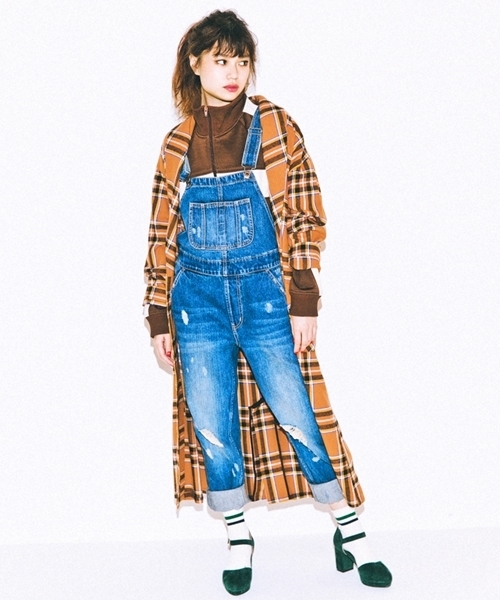 WEGO（ウィゴー）の「WEGO/ジョグトップ（ブルゾン・レディース・ネイビー/ブラウン/ワイン/ブラック・FREE）」の14枚目の写真