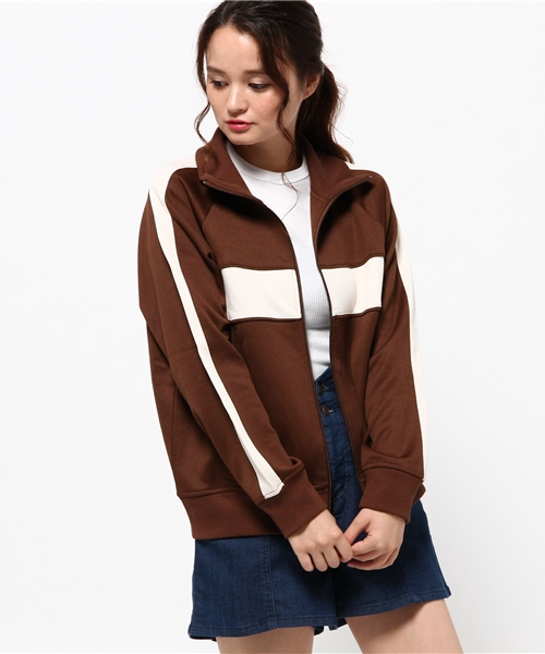 WEGO（ウィゴー）の「WEGO/ジョグトップ（ブルゾン・レディース・ネイビー/ブラウン/ワイン/ブラック・FREE）」の16枚目の写真