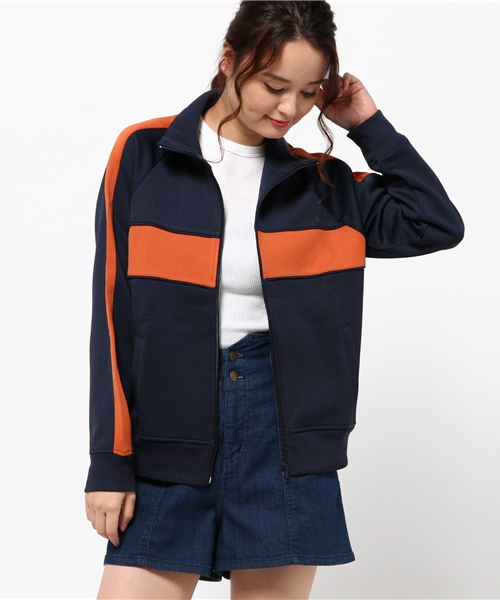 WEGO（ウィゴー）の「WEGO/ジョグトップ（ブルゾン・レディース・ネイビー/ブラウン/ワイン/ブラック・FREE）」の17枚目の写真