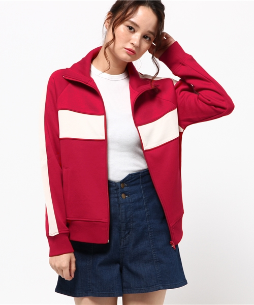 WEGO（ウィゴー）の「WEGO/ジョグトップ（ブルゾン・レディース・ネイビー/ブラウン/ワイン/ブラック・FREE）」の18枚目の写真