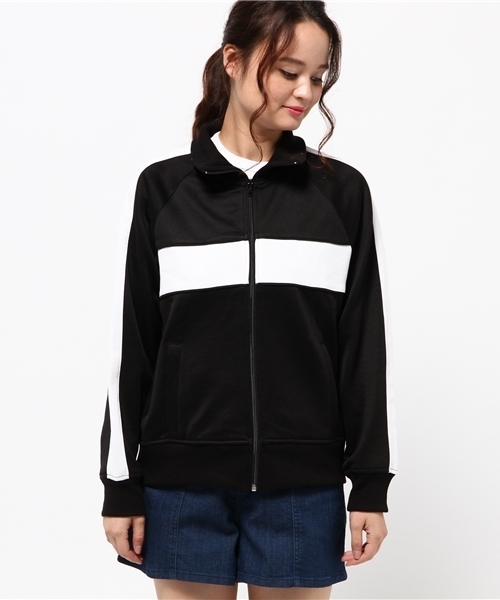 WEGO（ウィゴー）の「WEGO/ジョグトップ（ブルゾン・レディース・ネイビー/ブラウン/ワイン/ブラック・FREE）」の5枚目の写真