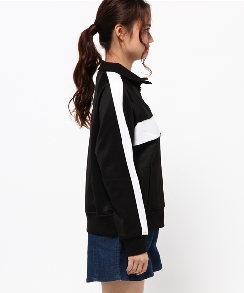 WEGO（ウィゴー）の「WEGO/ジョグトップ（ブルゾン・レディース・ネイビー/ブラウン/ワイン/ブラック・FREE）」の6枚目の写真