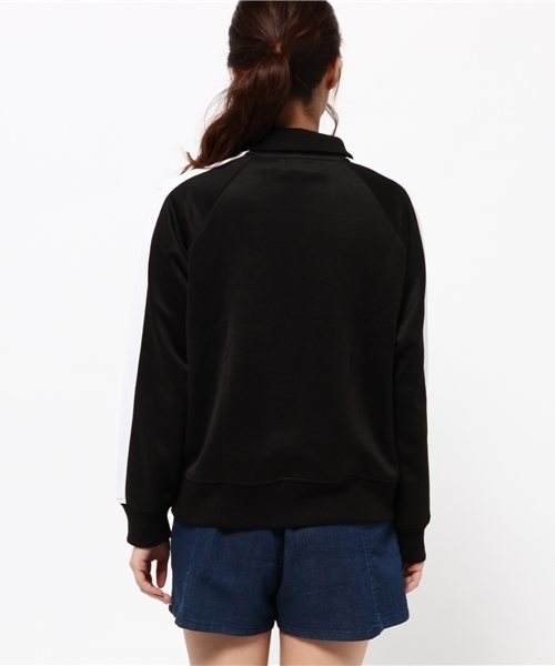 WEGO（ウィゴー）の「WEGO/ジョグトップ（ブルゾン・レディース・ネイビー/ブラウン/ワイン/ブラック・FREE）」の7枚目の写真