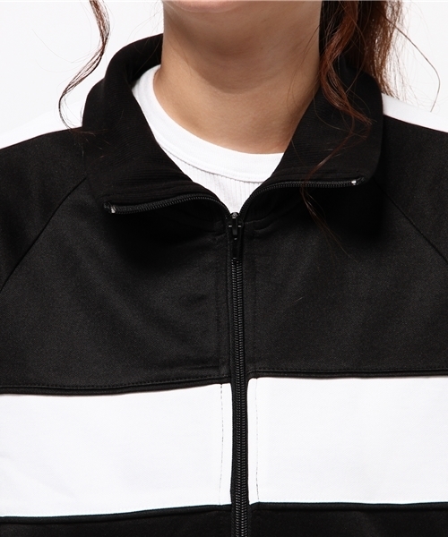 WEGO（ウィゴー）の「WEGO/ジョグトップ（ブルゾン・レディース・ネイビー/ブラウン/ワイン/ブラック・FREE）」の8枚目の写真