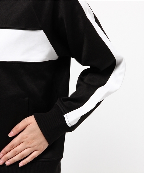 WEGO（ウィゴー）の「WEGO/ジョグトップ（ブルゾン・レディース・ネイビー/ブラウン/ワイン/ブラック・FREE）」の9枚目の写真