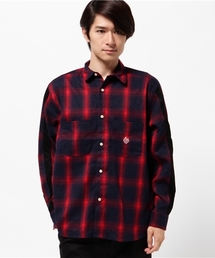 ALDIES | Meta Wide Shirt ネル ワイドシャツ(シャツ/ブラウス)