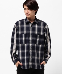 ALDIES | Meta Wide Shirt ネル ワイドシャツ(シャツ/ブラウス)