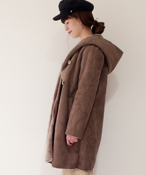 セール】ロングフードコート（その他アウター）｜archives（アルシーヴ