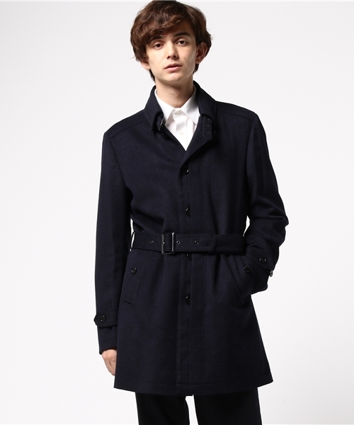 Taka Q タカキュー の タカキューメンズ Taka Q Men カルゼシングル ナポレオンビジネスコート トレンチコート Wear