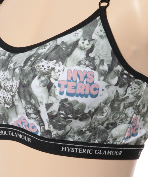 HYSTERIC GLAMOUR（ヒステリックグラマー）の「CAT SCRATCH総柄
