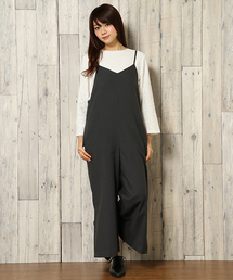 LBC | サイドスリットサロペット(サロペット/オーバーオール)