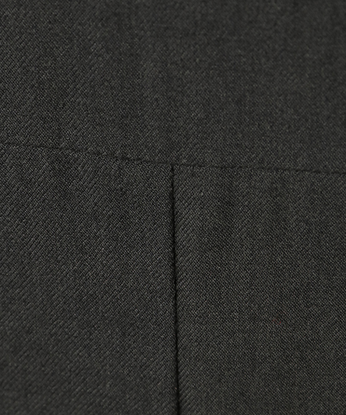 LBC（エルビーシー）の「サイドスリットサロペット（サロペット/オーバーオール・レディース・チャコールグレー/オリーブ・L/M/LARGE/MEDIUM）」の9枚目の写真