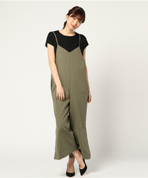 LBC | サイドスリットサロペット(サロペット/オーバーオール)