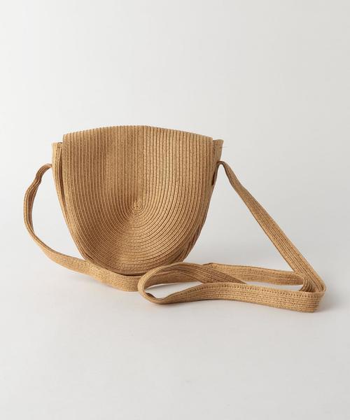 BRONTE(ブロンテ)の「Bronte ポシェットバッグ / ブロンテ / ショルダーバッグ(ショルダーバッグ・レディース・ブラック/ベージュ/レッド・FREE)」の11枚目の写真