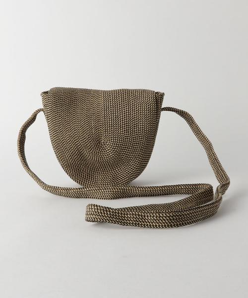 BRONTE(ブロンテ)の「Bronte ポシェットバッグ / ブロンテ / ショルダーバッグ(ショルダーバッグ・レディース・ブラック/ベージュ/レッド・FREE)」の14枚目の写真