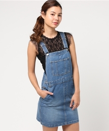 Honeys | デニムジャンパースカート(サロペット/オーバーオール)