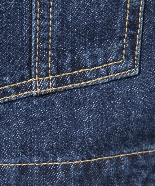 Honeys（ハニーズ）の「デニムジャンパースカート（サロペット/オーバーオール・レディース・ライトインディゴブルー/インディゴブルー/ブラック/オフホワイト/ブルー/ネイビー・M/S/L）」の16枚目の写真