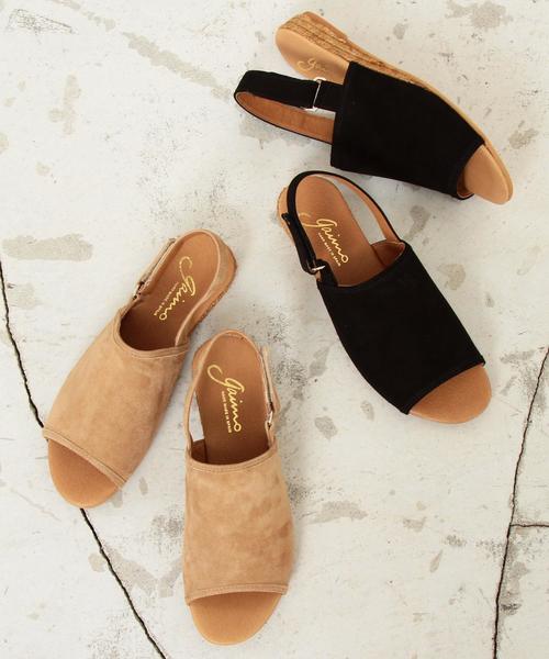 BEAUTY&YOUTH UNITED ARROWS（ビューティーアンドユースユナイテッドアローズ）の「＜Gaimo＞∴スウェードNILAエスパドリーユ ◆（サンダル・レディース・ベージュ/ブラック・38/37/35/36）」の11枚目の写真