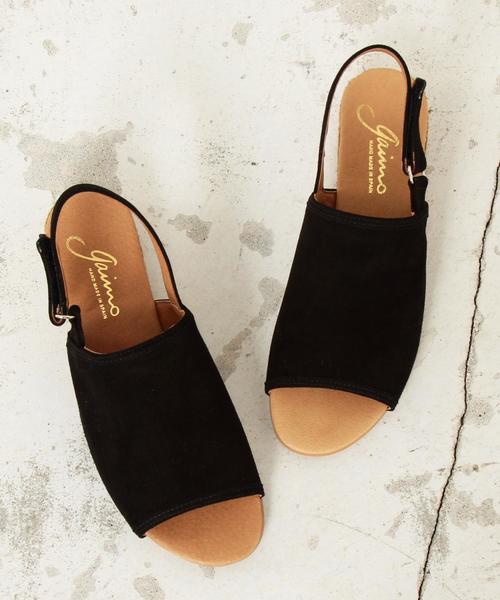 BEAUTY&YOUTH UNITED ARROWS（ビューティーアンドユースユナイテッドアローズ）の「＜Gaimo＞∴スウェードNILAエスパドリーユ ◆（サンダル・レディース・ベージュ/ブラック・38/37/35/36）」の12枚目の写真