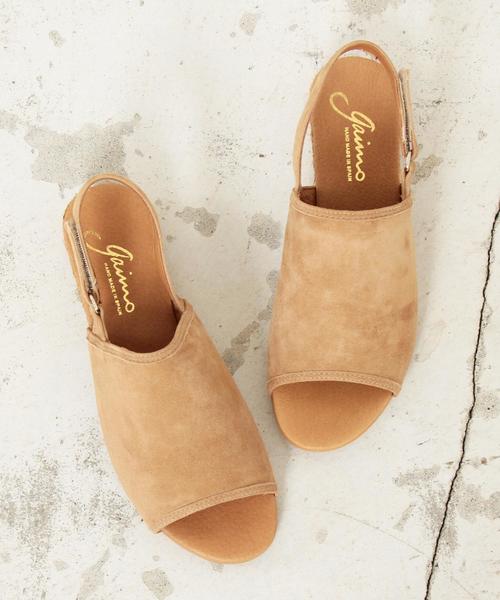 BEAUTY&YOUTH UNITED ARROWS（ビューティーアンドユースユナイテッドアローズ）の「＜Gaimo＞∴スウェードNILAエスパドリーユ ◆（サンダル・レディース・ベージュ/ブラック・38/37/35/36）」の13枚目の写真