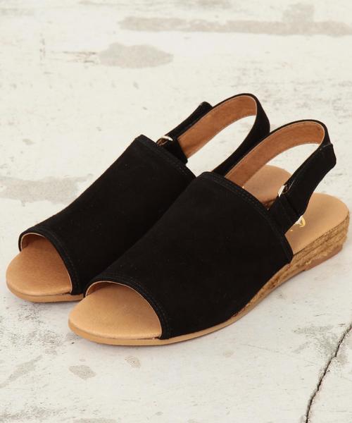 BEAUTY&YOUTH UNITED ARROWS（ビューティーアンドユースユナイテッドアローズ）の「＜Gaimo＞∴スウェードNILAエスパドリーユ ◆（サンダル・レディース・ベージュ/ブラック・38/37/35/36）」の5枚目の写真