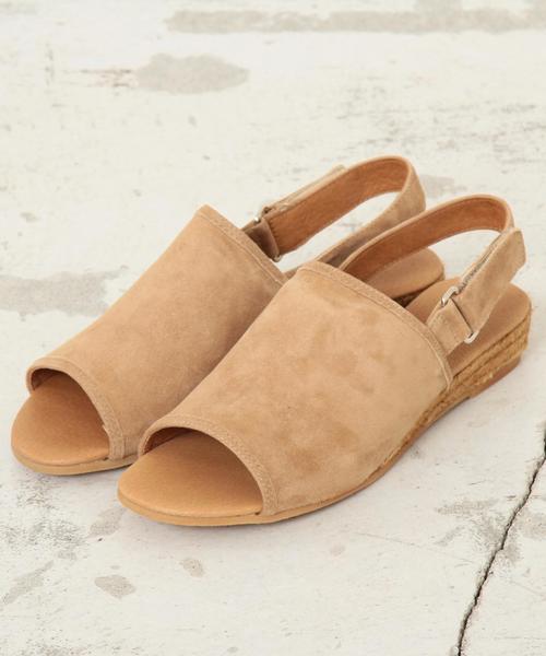 BEAUTY&YOUTH UNITED ARROWS（ビューティーアンドユースユナイテッドアローズ）の「＜Gaimo＞∴スウェードNILAエスパドリーユ ◆（サンダル・レディース・ベージュ/ブラック・38/37/35/36）」の6枚目の写真