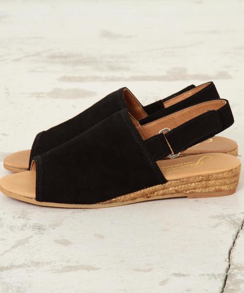 BEAUTY&YOUTH UNITED ARROWS（ビューティーアンドユースユナイテッドアローズ）の「＜Gaimo＞∴スウェードNILAエスパドリーユ ◆（サンダル・レディース・ベージュ/ブラック・38/37/35/36）」の7枚目の写真