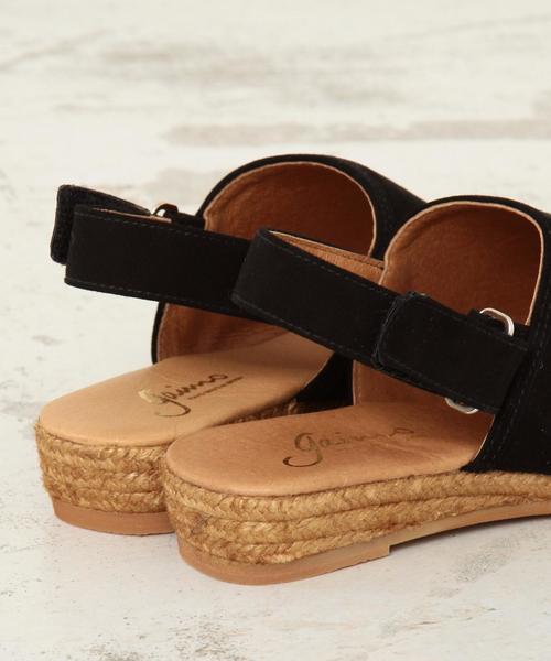 BEAUTY&YOUTH UNITED ARROWS（ビューティーアンドユースユナイテッドアローズ）の「＜Gaimo＞∴スウェードNILAエスパドリーユ ◆（サンダル・レディース・ベージュ/ブラック・38/37/35/36）」の8枚目の写真