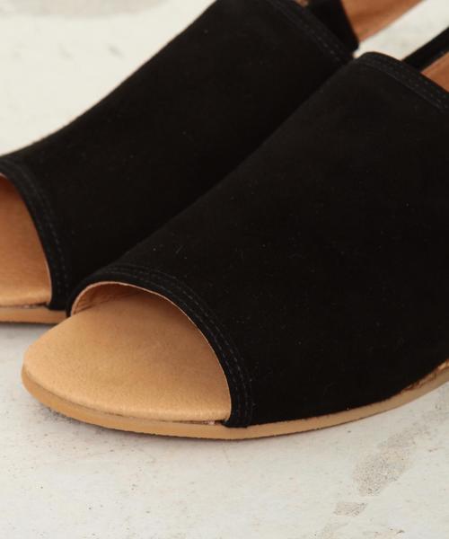 BEAUTY&YOUTH UNITED ARROWS（ビューティーアンドユースユナイテッドアローズ）の「＜Gaimo＞∴スウェードNILAエスパドリーユ ◆（サンダル・レディース・ベージュ/ブラック・38/37/35/36）」の10枚目の写真