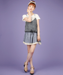 CIAOPANIC | 田中里奈×Ciaopanic フリンジ付きキャミワンピース(ワンピース)