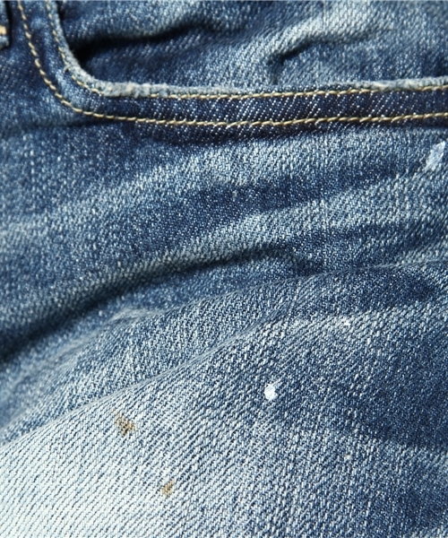 Ray BEAMS（レイビームス）の「RED CARD×Ray BEAMS / 別注 デニムショートパンツ（デニムパンツ・レディース・インディゴブルー・23/24/25）」の7枚目の写真