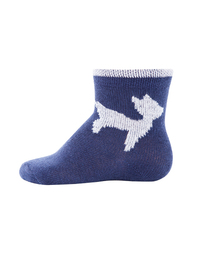 ewers | 【ewers（エワーズ）】小鹿シルエット柄ソックス(ソックス/靴下)