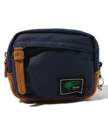 ブリーフィング × ビームスゴルフ ウエストポーチ バッグ グレー イエロー ブリーフィング × ビームスゴルフ ウエストポーチ バッグ グレー