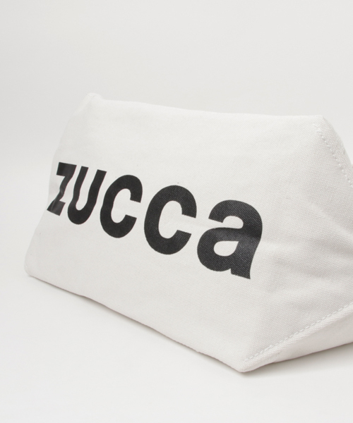 ZUCCa（ズッカ）の「(S)キャンバスバッグ（トートバッグ・レディース・グレー/オフホワイト・FREE）」の4枚目の写真